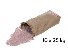 Universelles Strahlmittel - Strahlmittel für Stahl, Beton, Fassade,  0,1 - 0,6 mm. 25 kg. Verpackung